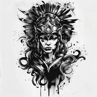 Tattoo design example